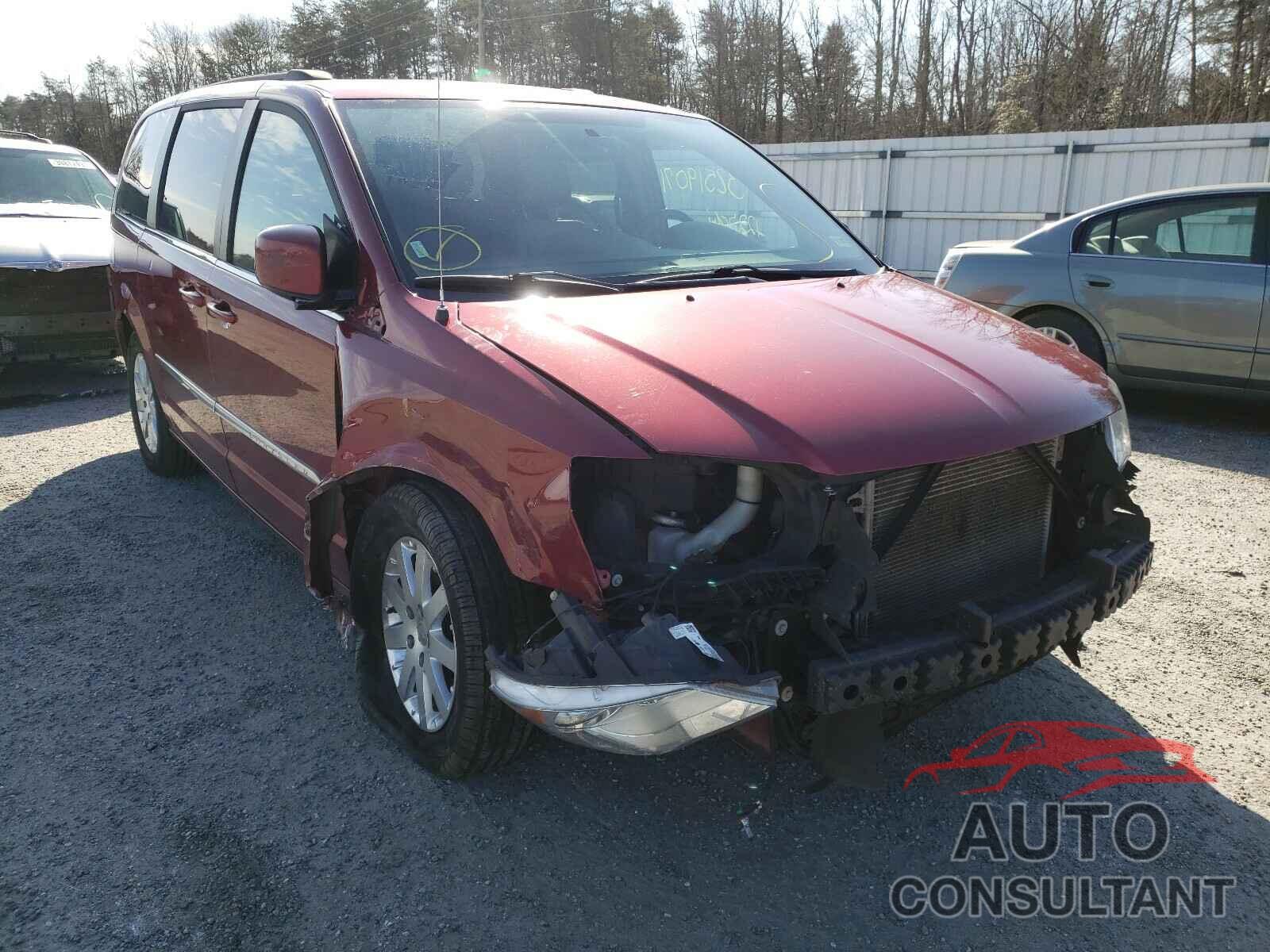 CHRYSLER MINIVAN 2016 - 2C4RC1BG7GR230407