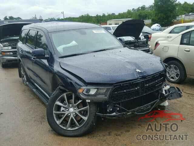 DODGE DURANGO 2017 - 1C4RDHDG6HC600565