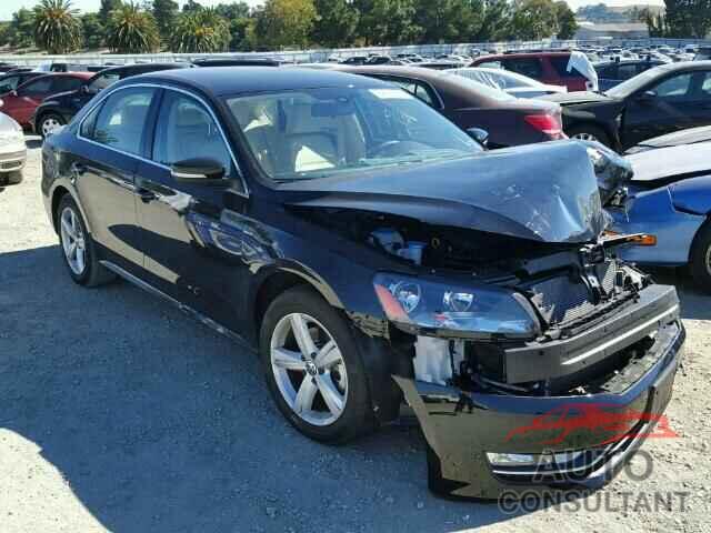 VOLKSWAGEN PASSAT 2015 - 1VWAT7A39FC103967