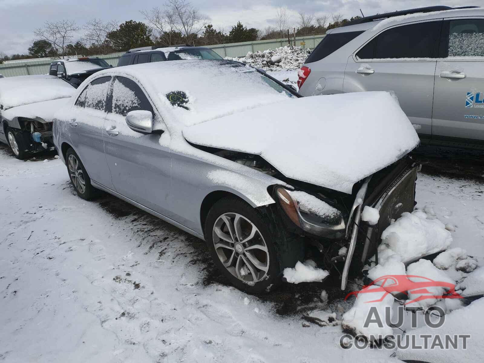 MERCEDES-BENZ C CLASS 2016 - 55SWF4KB8GU118242