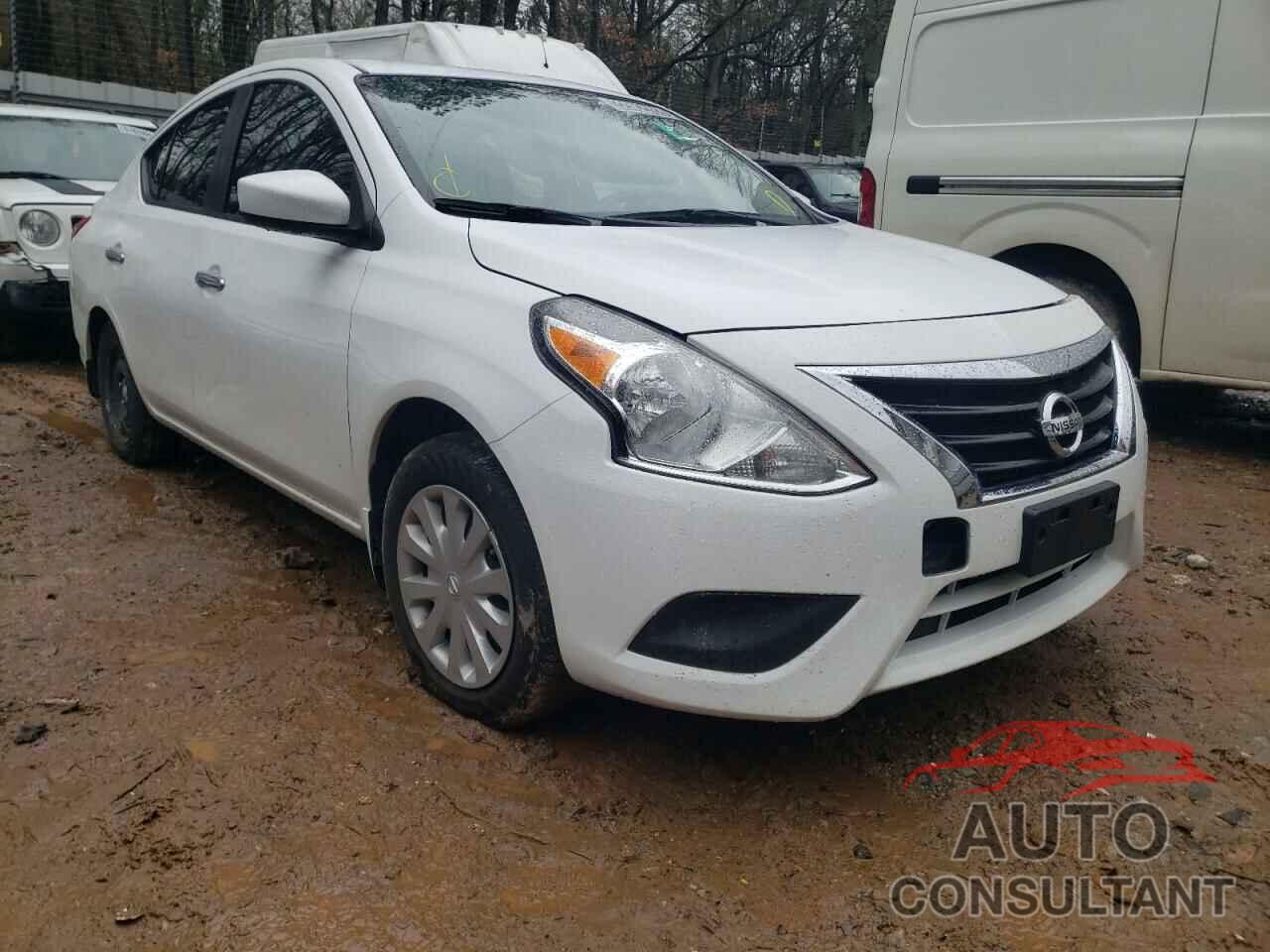 NISSAN VERSA 2017 - 3N1CN7AP6HL893375