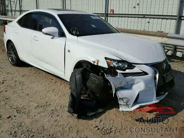 LEXUS IS250 2015 - JTHCF1D28F5028961