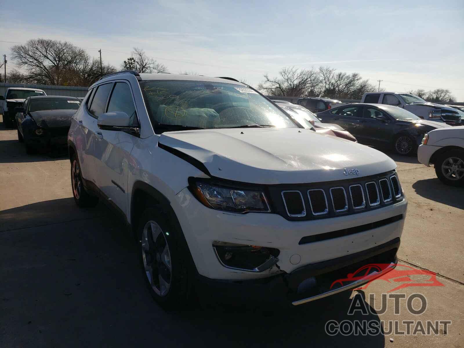JEEP COMPASS 2019 - 3C4NJCCB3KT769387