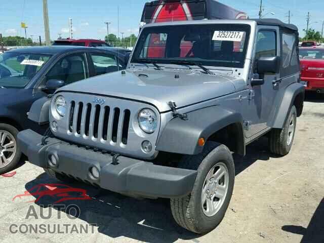 JEEP WRANGLER 2016 - 1C4AJWAG5GL112821