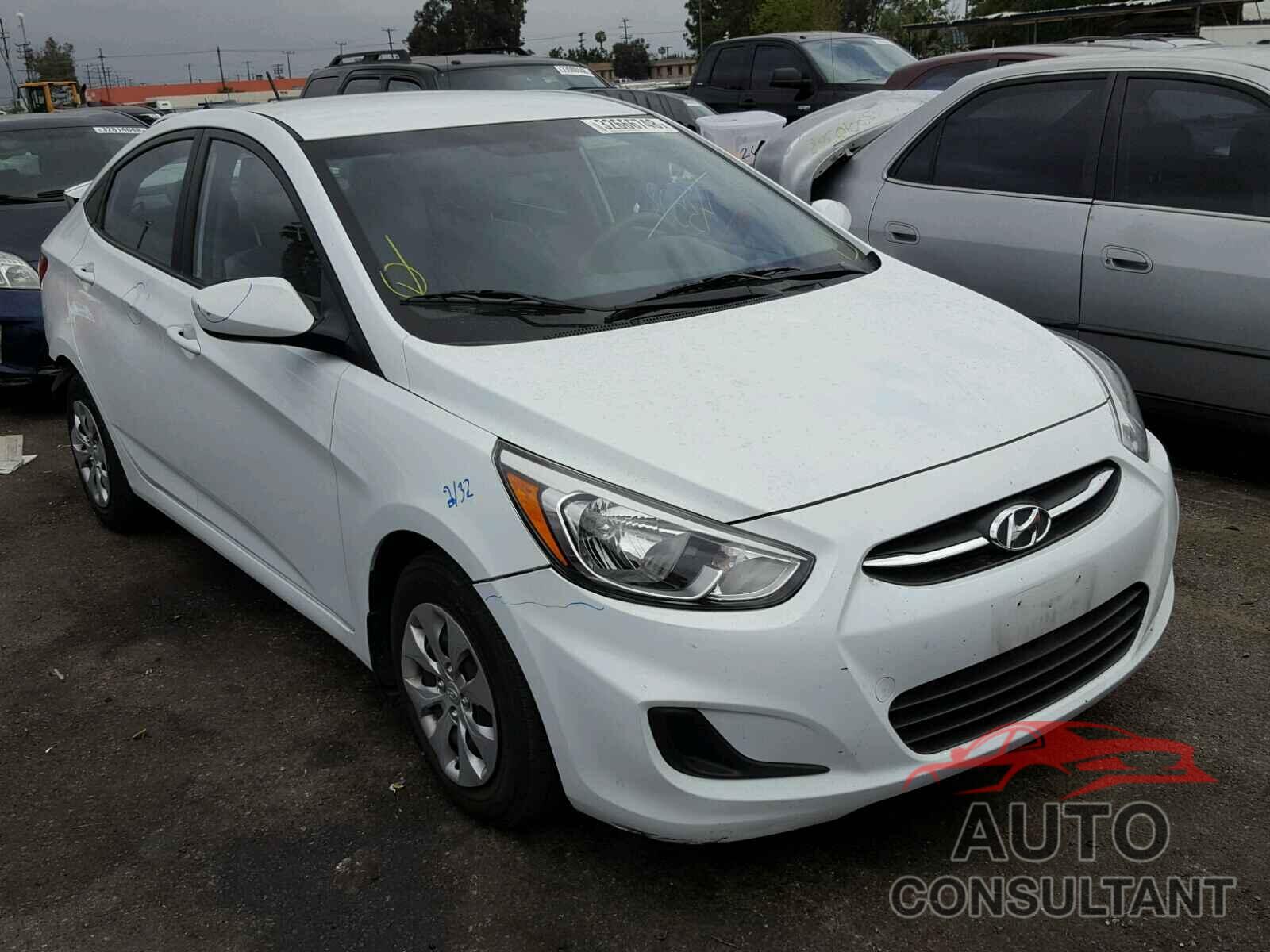 HYUNDAI ACCENT 2015 - KMHCT4AE9FU935617
