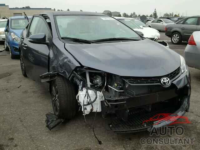 TOYOTA COROLLA 2016 - 2T1BURHE5GC653196