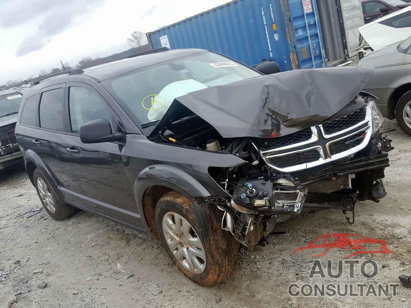 DODGE JOURNEY 2018 - 1FTBW3X82LKB49121
