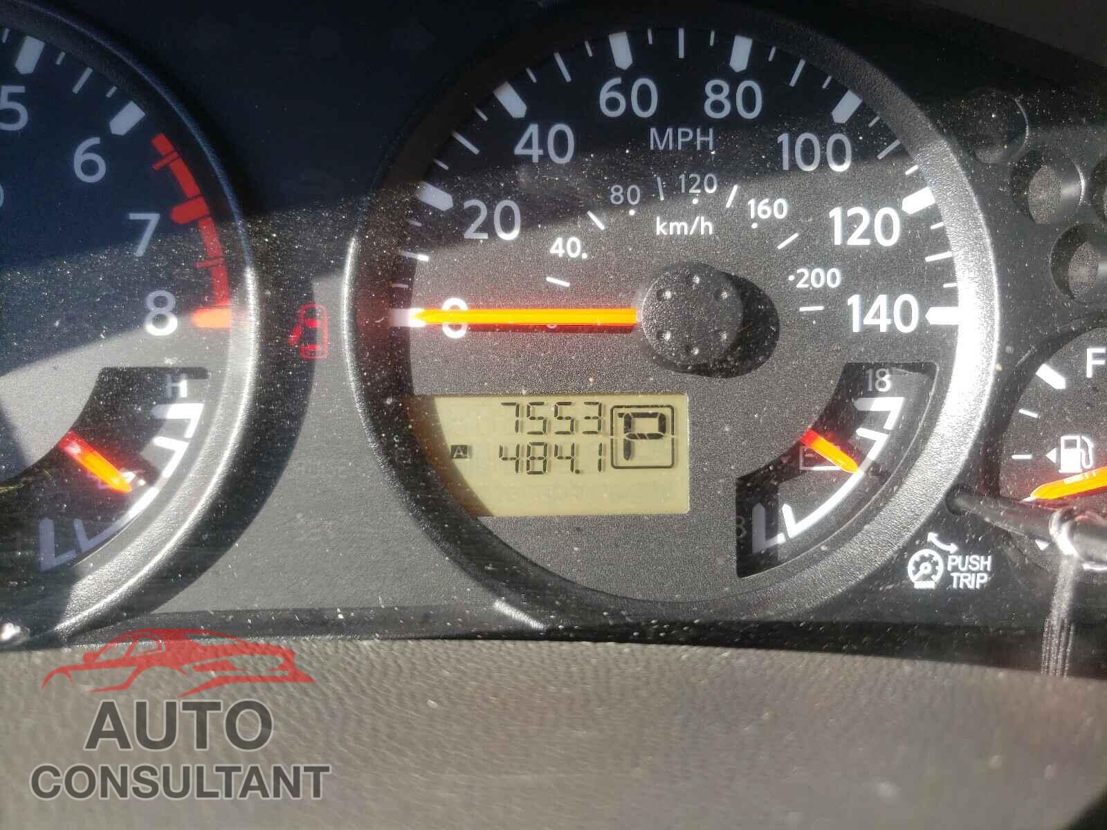 NISSAN FRONTIER 2019 - 1N6AD0ER5KN884097