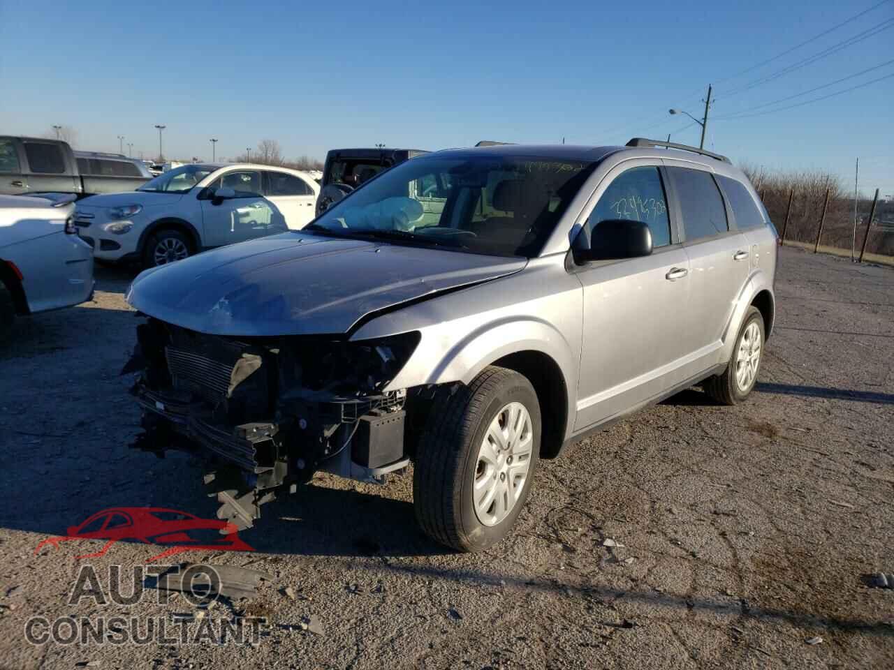 DODGE JOURNEY 2018 - 3C4PDCABXJT496708