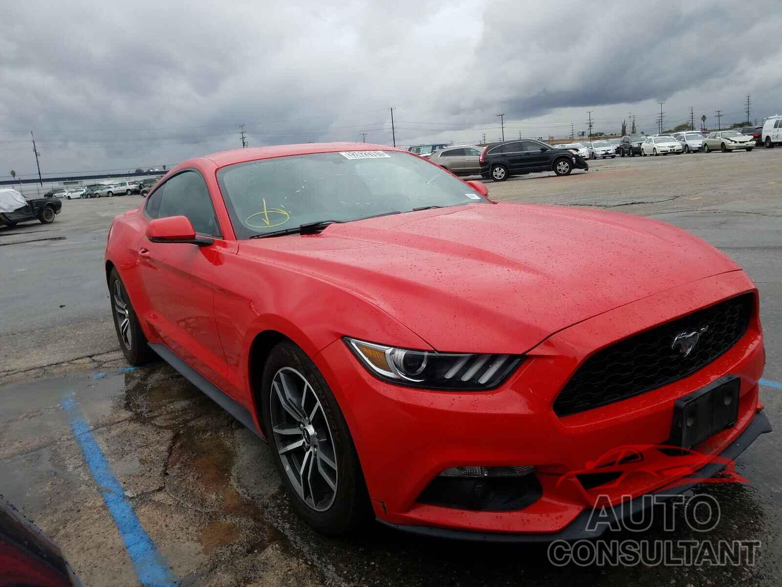 FORD MUSTANG 2017 - 1FA6P8TH2H5254934
