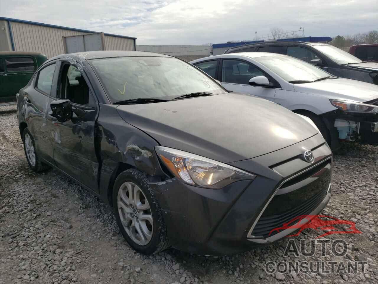 TOYOTA YARIS 2017 - 3MYDLBYV3HY195499