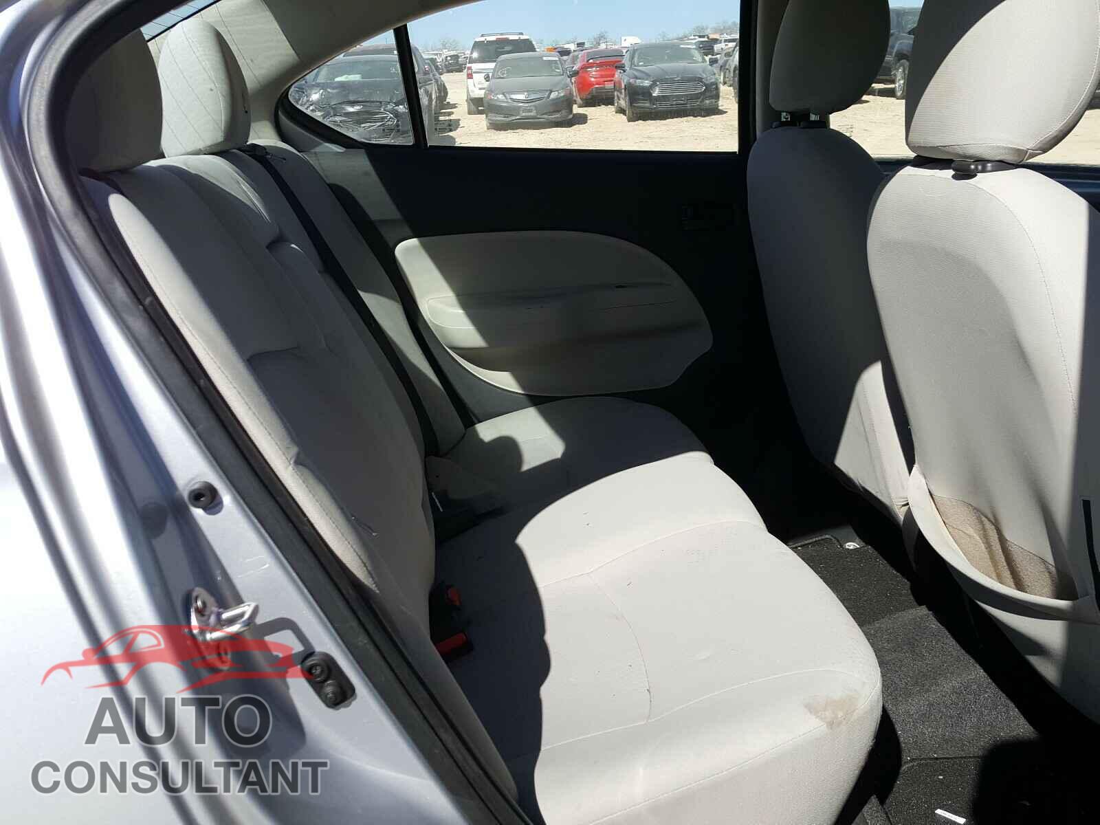 MITSUBISHI MIRAGE 2017 - ML32F3FJ4HHF11478