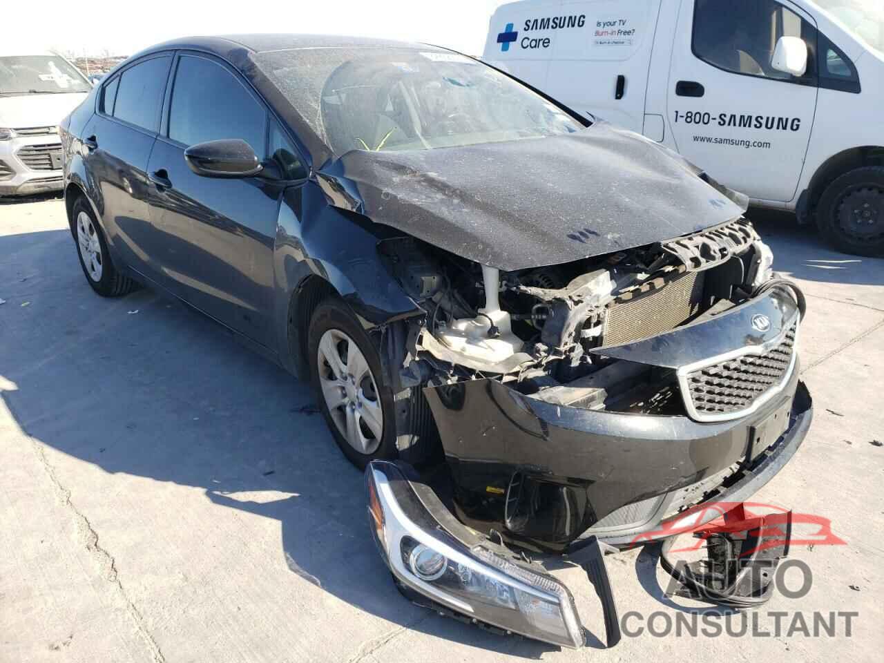 KIA FORTE 2017 - 3KPFK4A71HE050917