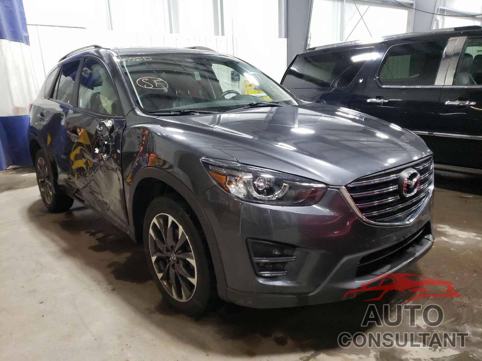 MAZDA CX-5 2016 - JM3KE4DY8G0651721