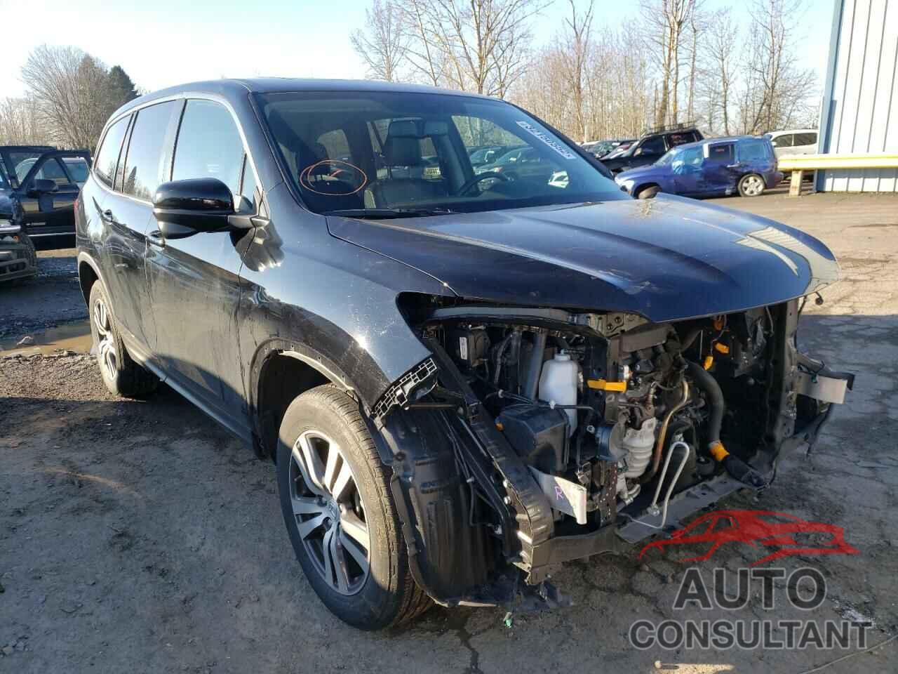 HONDA PILOT 2017 - 5FNYF6H56HB047356