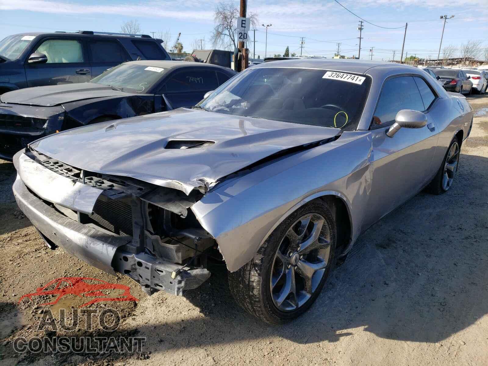 DODGE CHALLENGER 2017 - 2C3CDZAG0HH507719