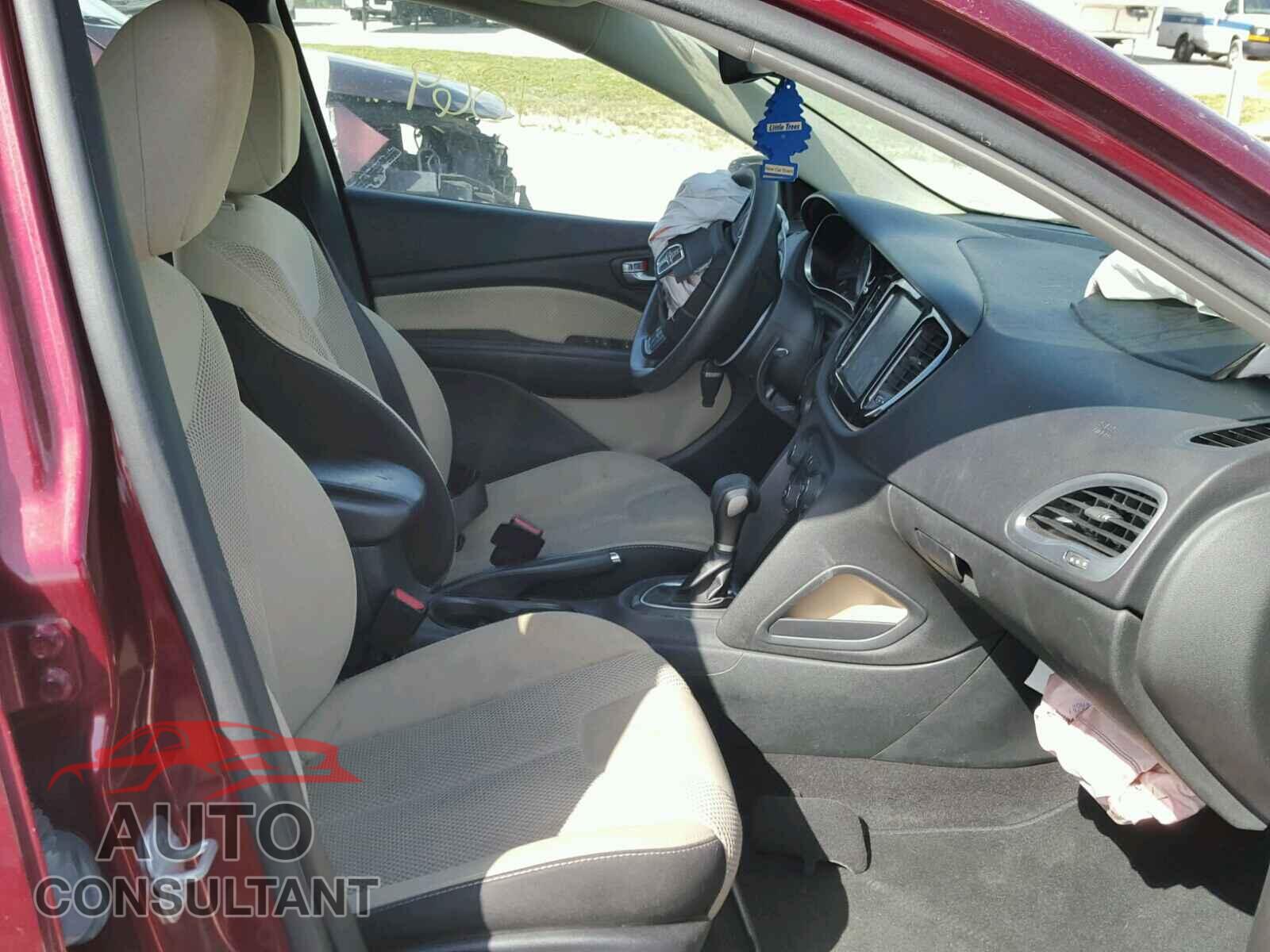 DODGE DART 2015 - 1C3CDFBB0FD300193
