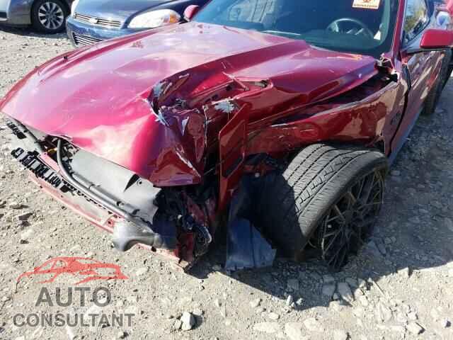 FORD MUSTANG 2017 - 1FA6P8CF6H5324224