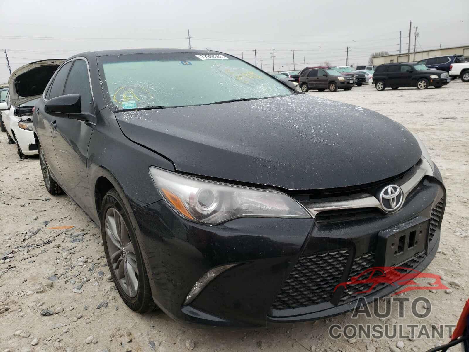 TOYOTA CAMRY 2017 - 4T1BF1FK4HU438705