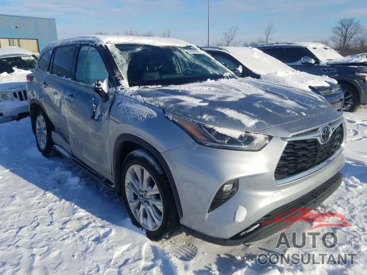 TOYOTA HIGHLANDER 2021 - 5TDDZRBHXMS531904