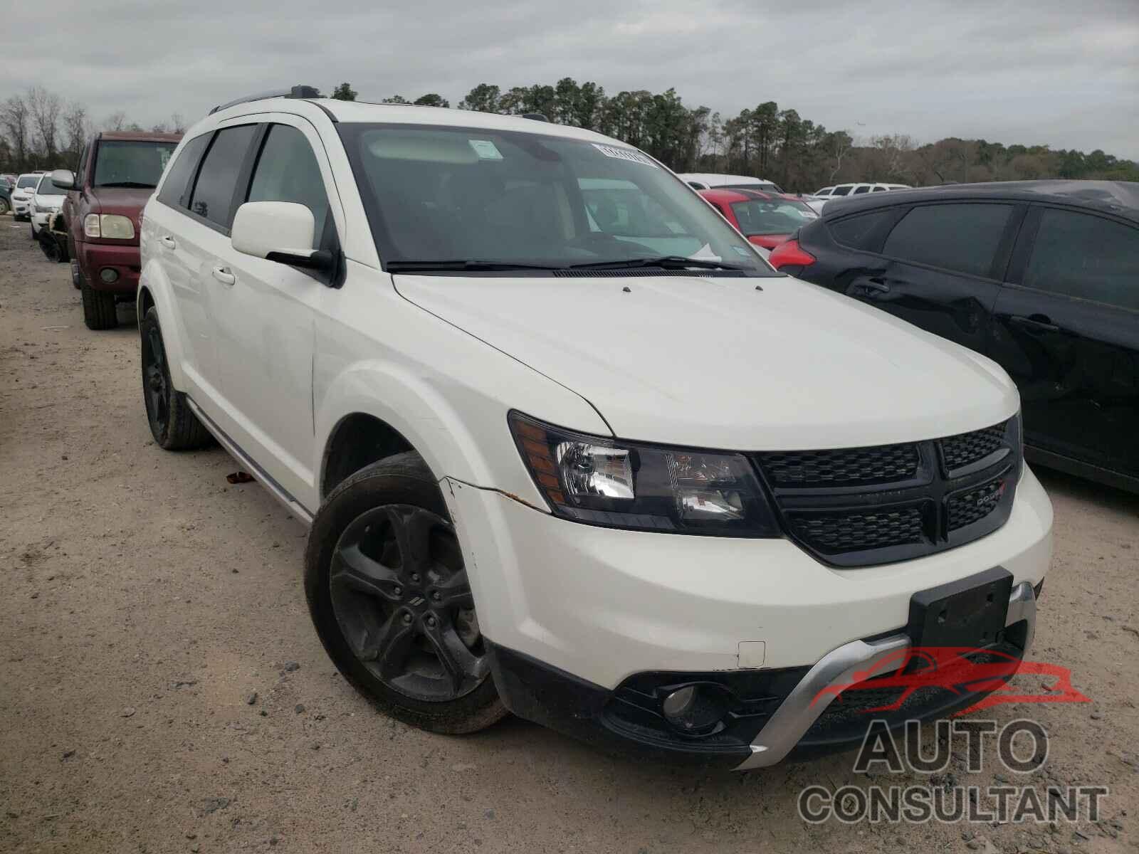 DODGE JOURNEY 2020 - 55SWF4KB0JU264562