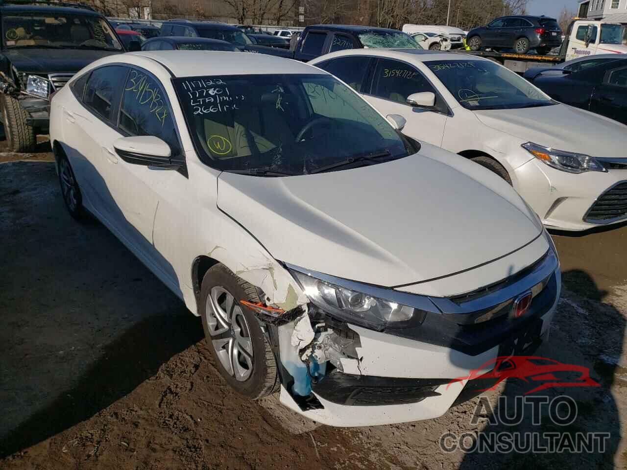 HONDA CIVIC 2018 - 19XFC2F53JE205501