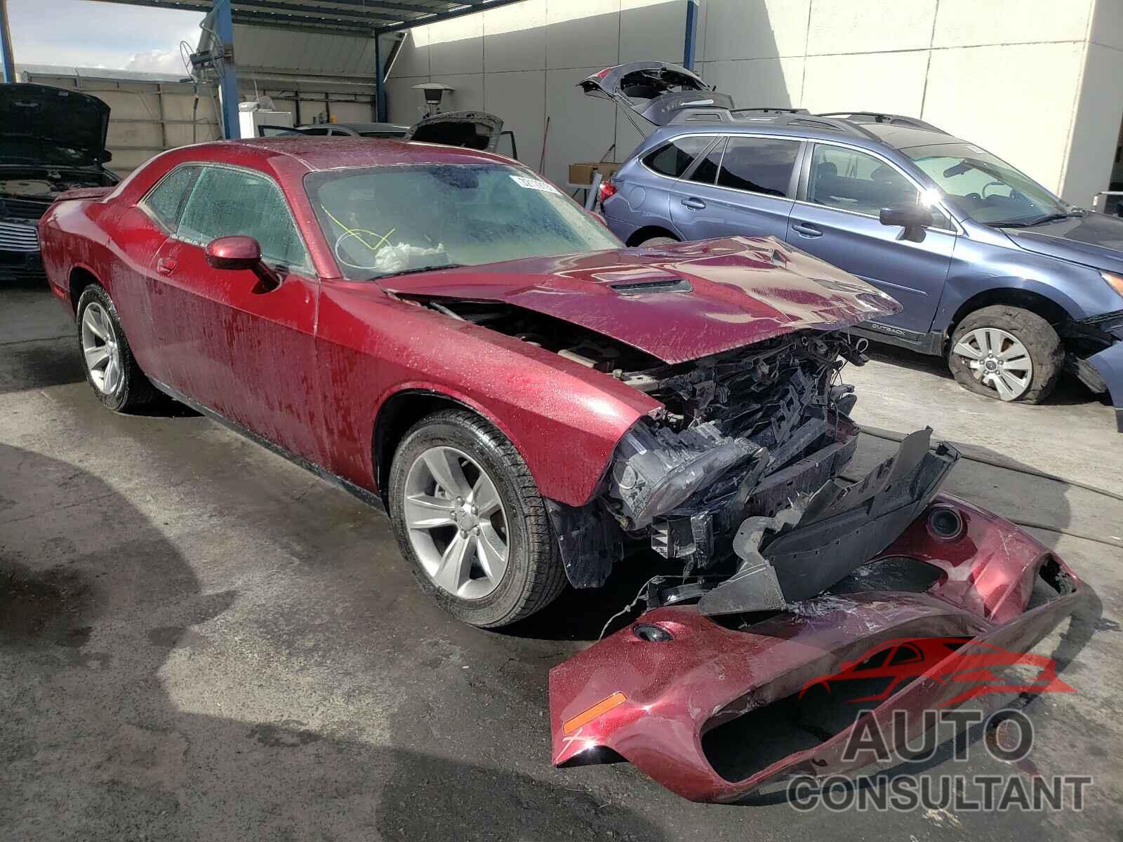 DODGE CHALLENGER 2018 - 2C3CDZAG9JH235953