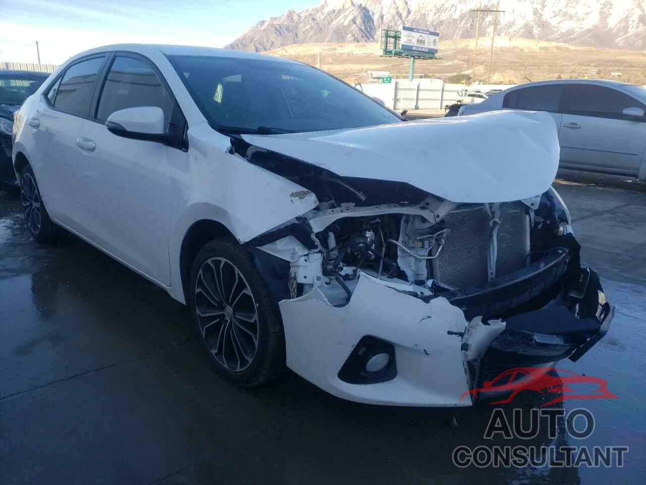 TOYOTA COROLLA 2016 - 2T1BURHE4GC596716