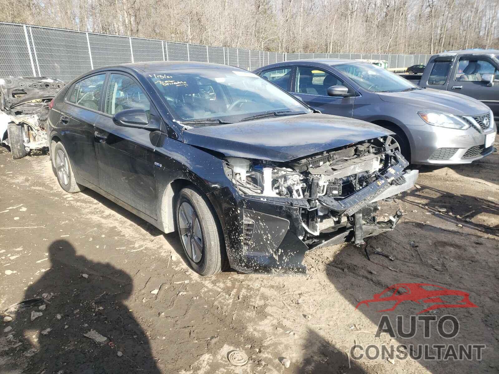 HYUNDAI IONIQ 2019 - KMHC65LC2KU176229