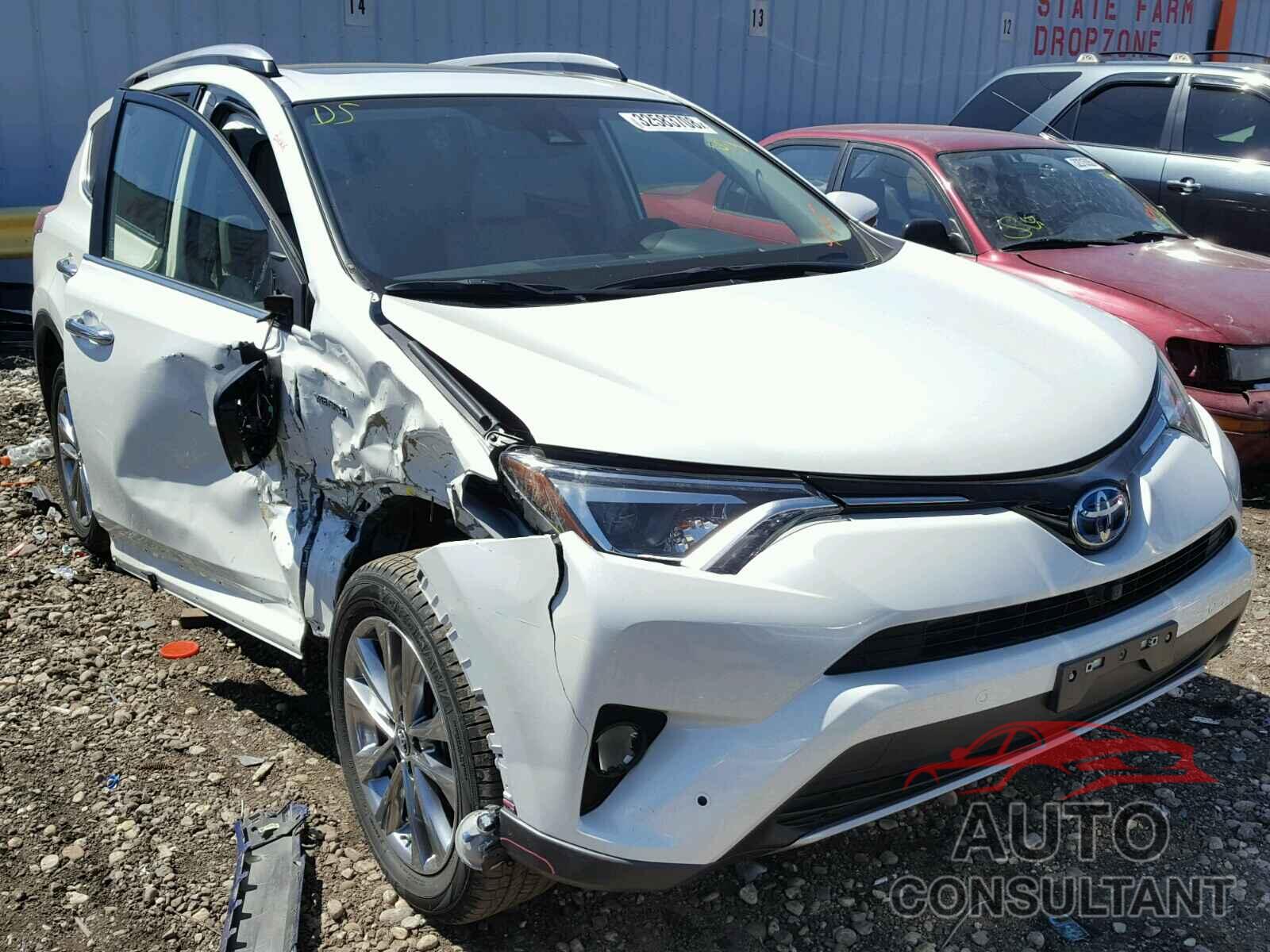 TOYOTA RAV4 2017 - JTMDJREV6HD106089
