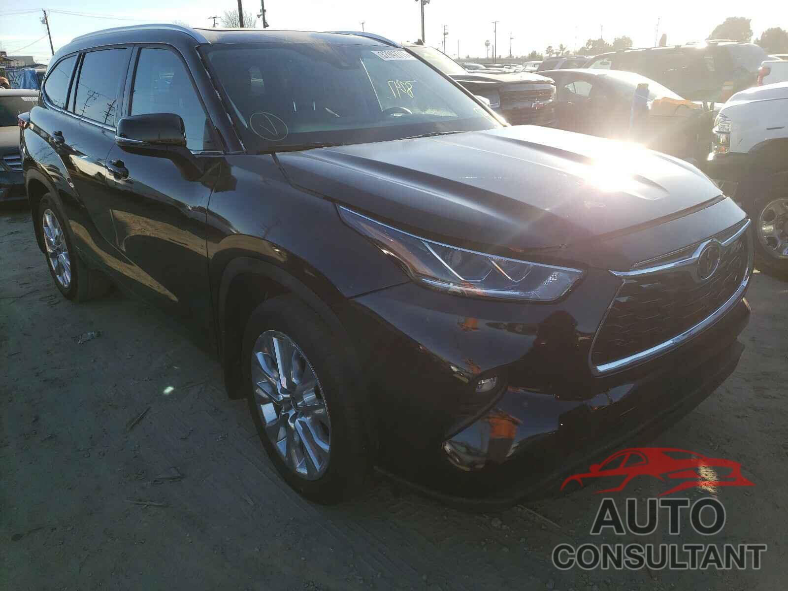 TOYOTA HIGHLANDER 2020 - 5TDDZRBH7LS007642
