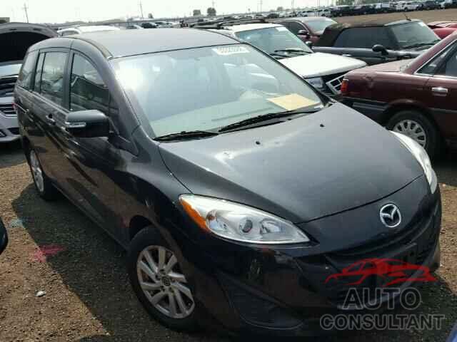 MAZDA 5 2015 - JM1CW2BL3F0184647