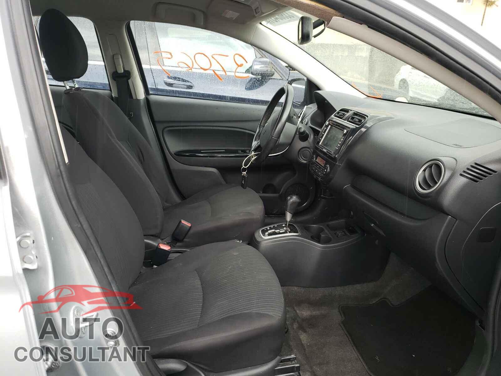MITSUBISHI MIRAGE 2017 - ML32F4FJ5HHF16419