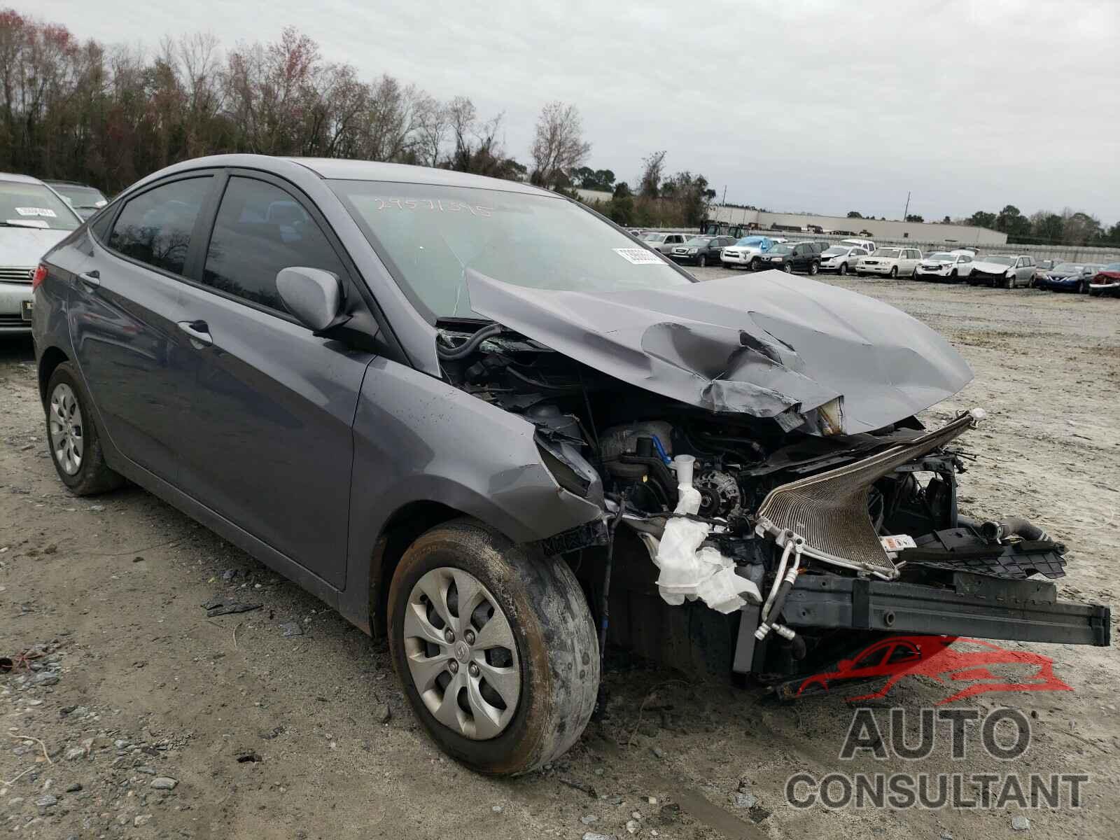 HYUNDAI ACCENT 2017 - KMHCT4AE8HU302772