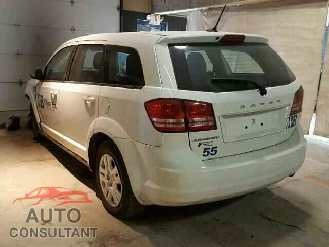 DODGE JOURNEY 2015 - 3C4PDCAB3FT735300