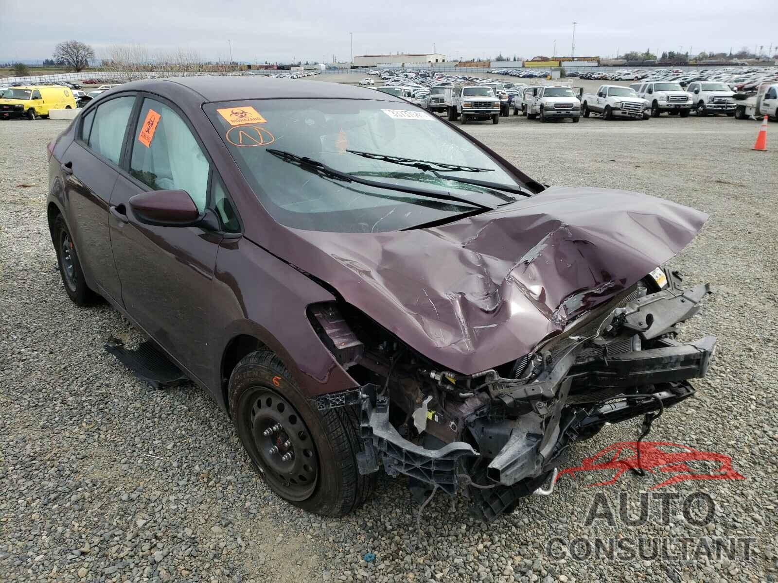 KIA FORTE 2018 - 3KPFK4A72JE187483