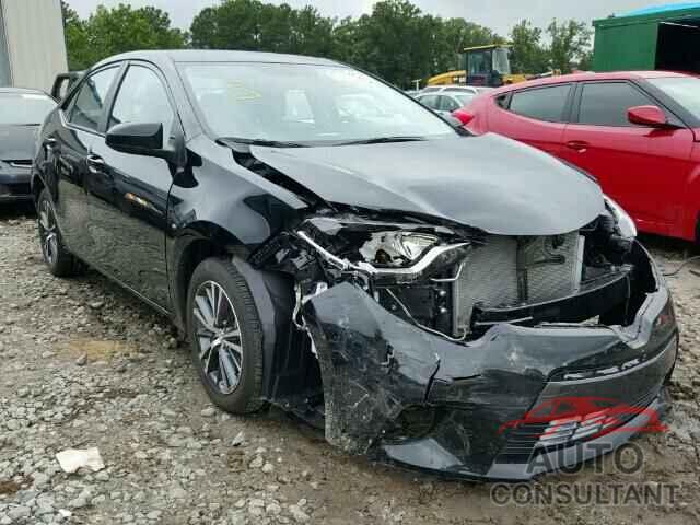 TOYOTA COROLLA 2016 - 2T1BURHEXGC657616