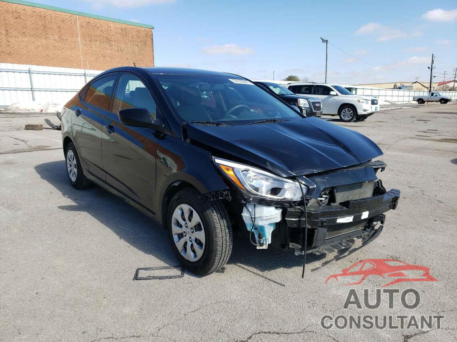 HYUNDAI ACCENT 2017 - KMHCT4AE7HU288928