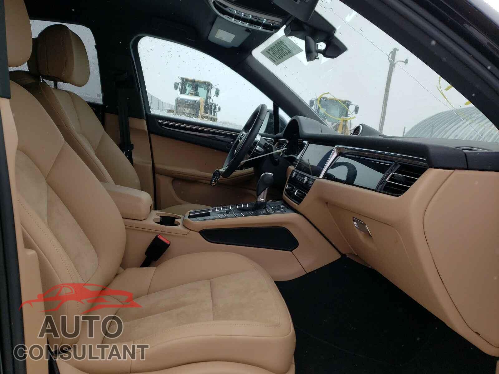 PORSCHE MACAN 2020 - WP1AA2A55LLB11815