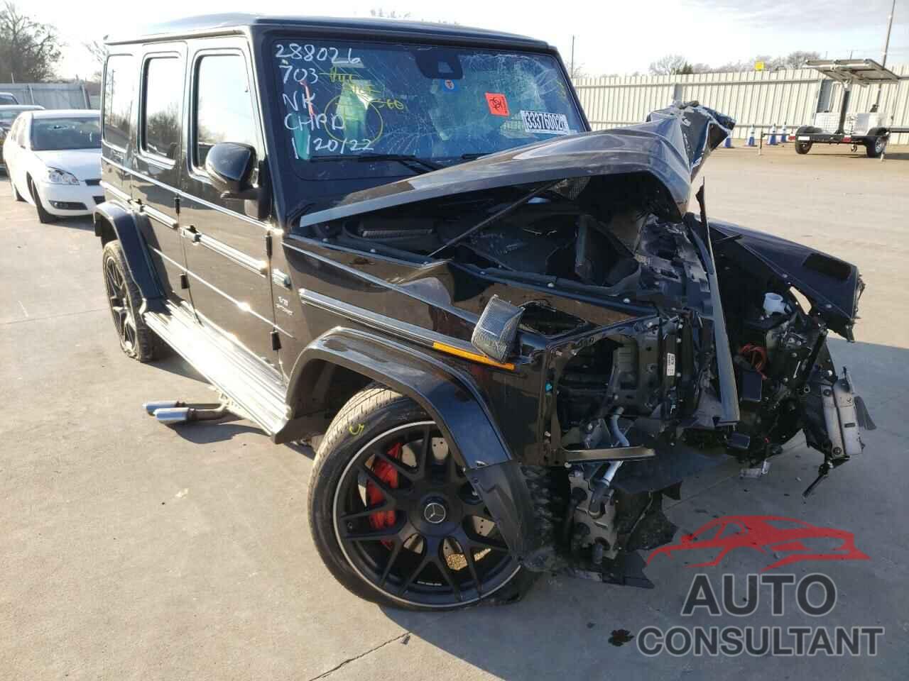 MERCEDES-BENZ G-CLASS 2021 - W1NYC7HJ7MX371694