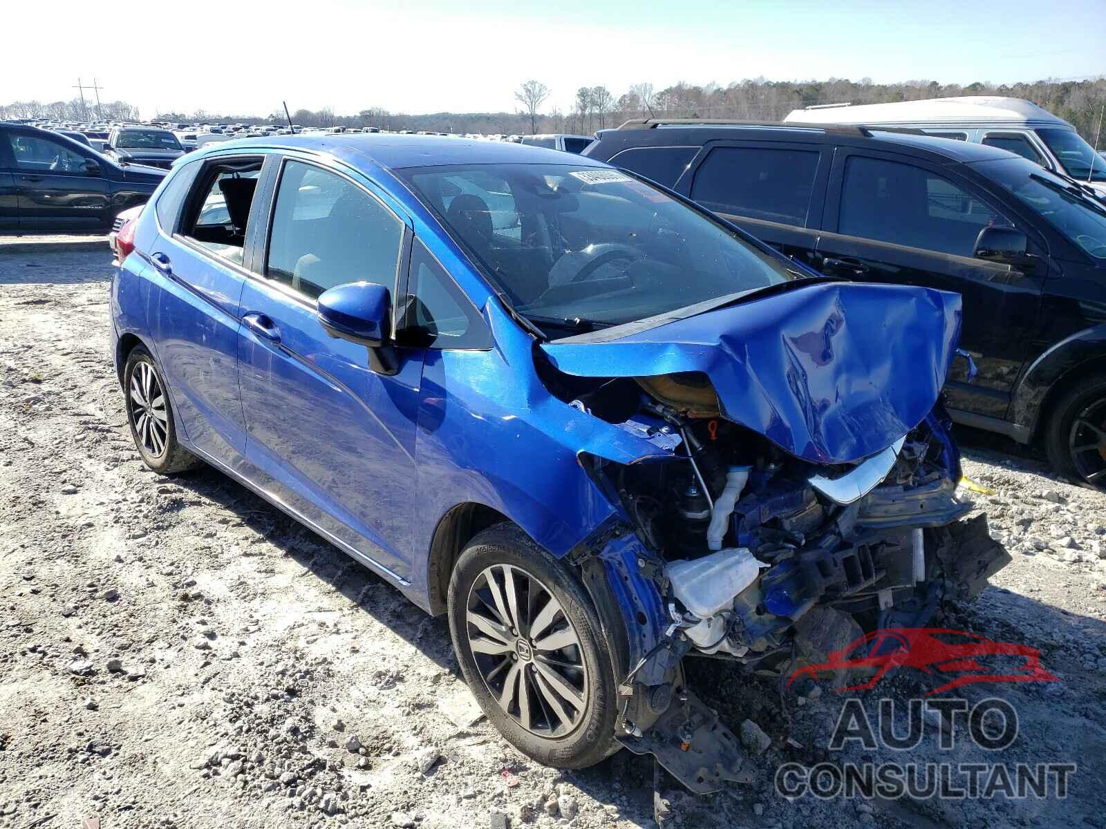 HONDA FIT 2018 - 3HGGK5H87JM728933