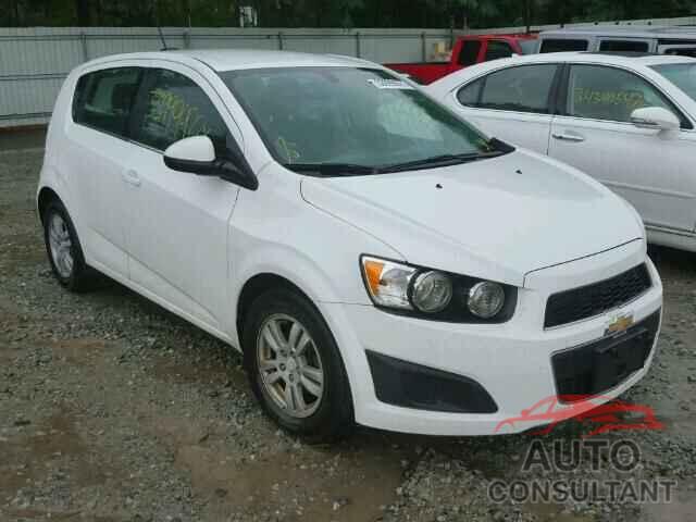 CHEVROLET SONIC 2015 - 1G1JC6SH3F4120273