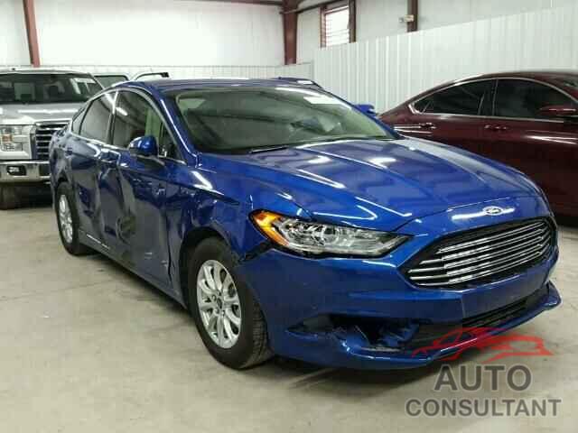 FORD FUSION 2017 - 3FA6P0G7XHR231806