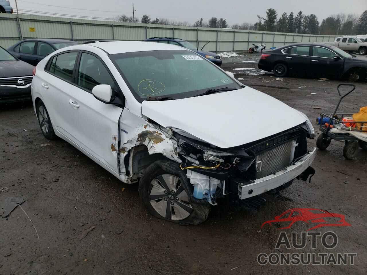 HYUNDAI IONIQ 2019 - KMHC65LC3KU170973