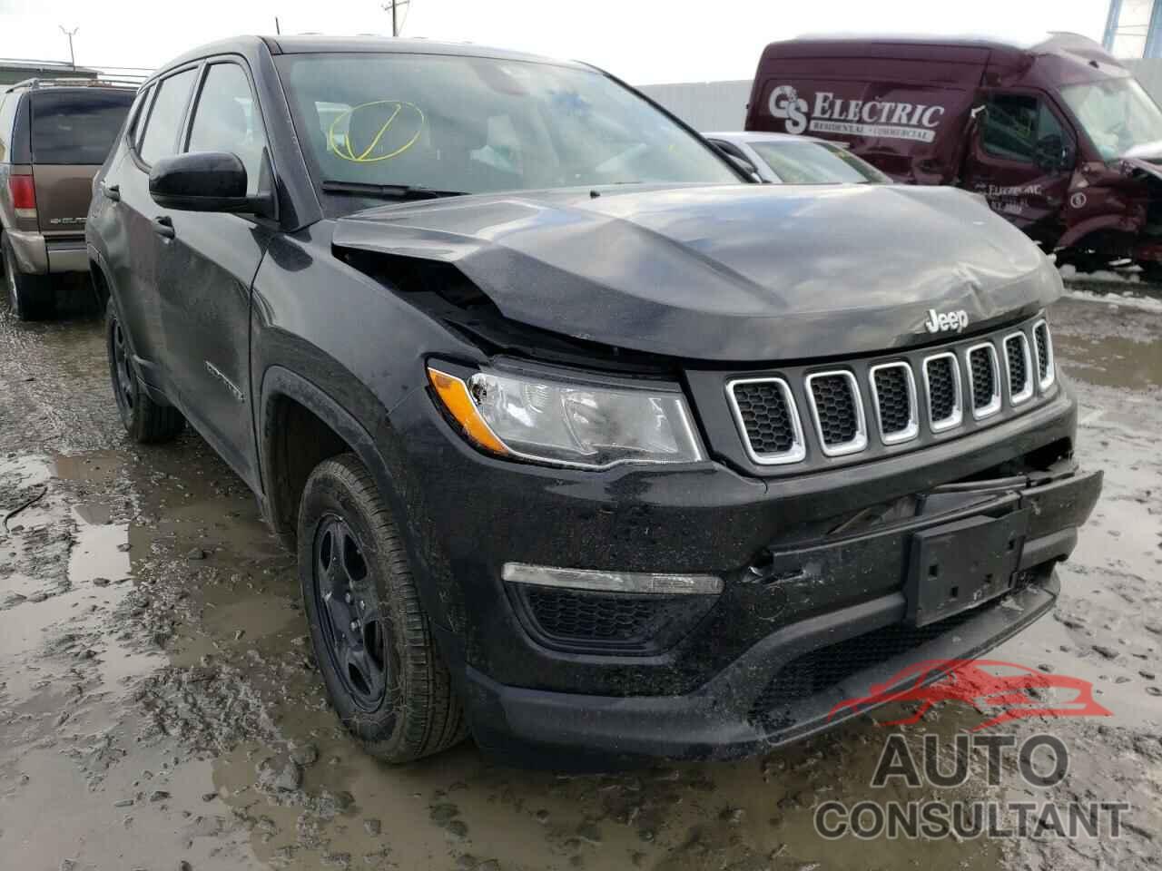 JEEP COMPASS 2018 - 3C4NJDAB5JT361030