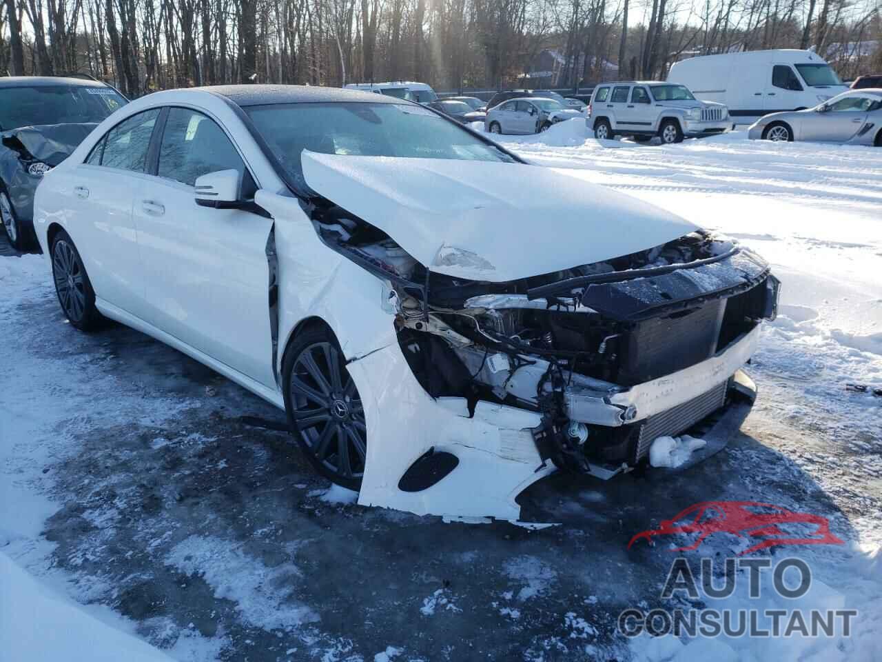 MERCEDES-BENZ CLA-CLASS 2018 - WDDSJ4GB9JN693214