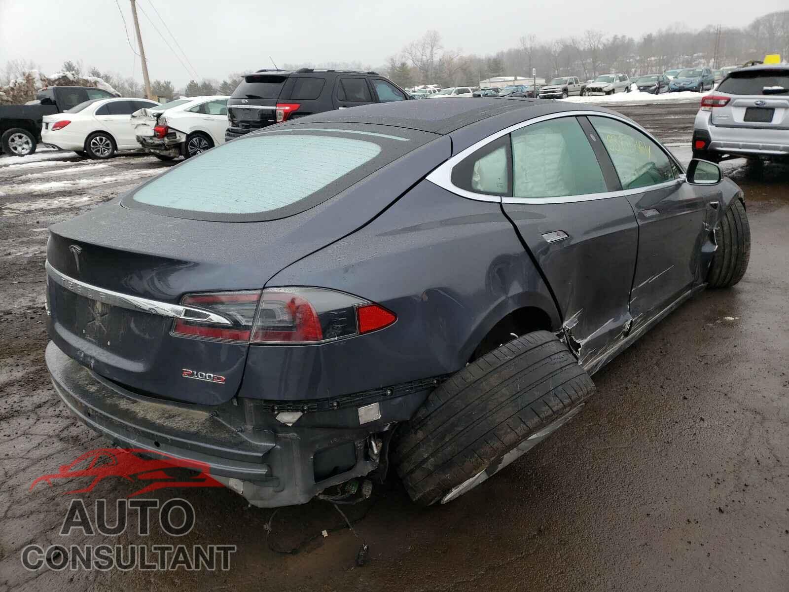 TESLA MODEL S 2017 - 5YJSA1E40HF183405