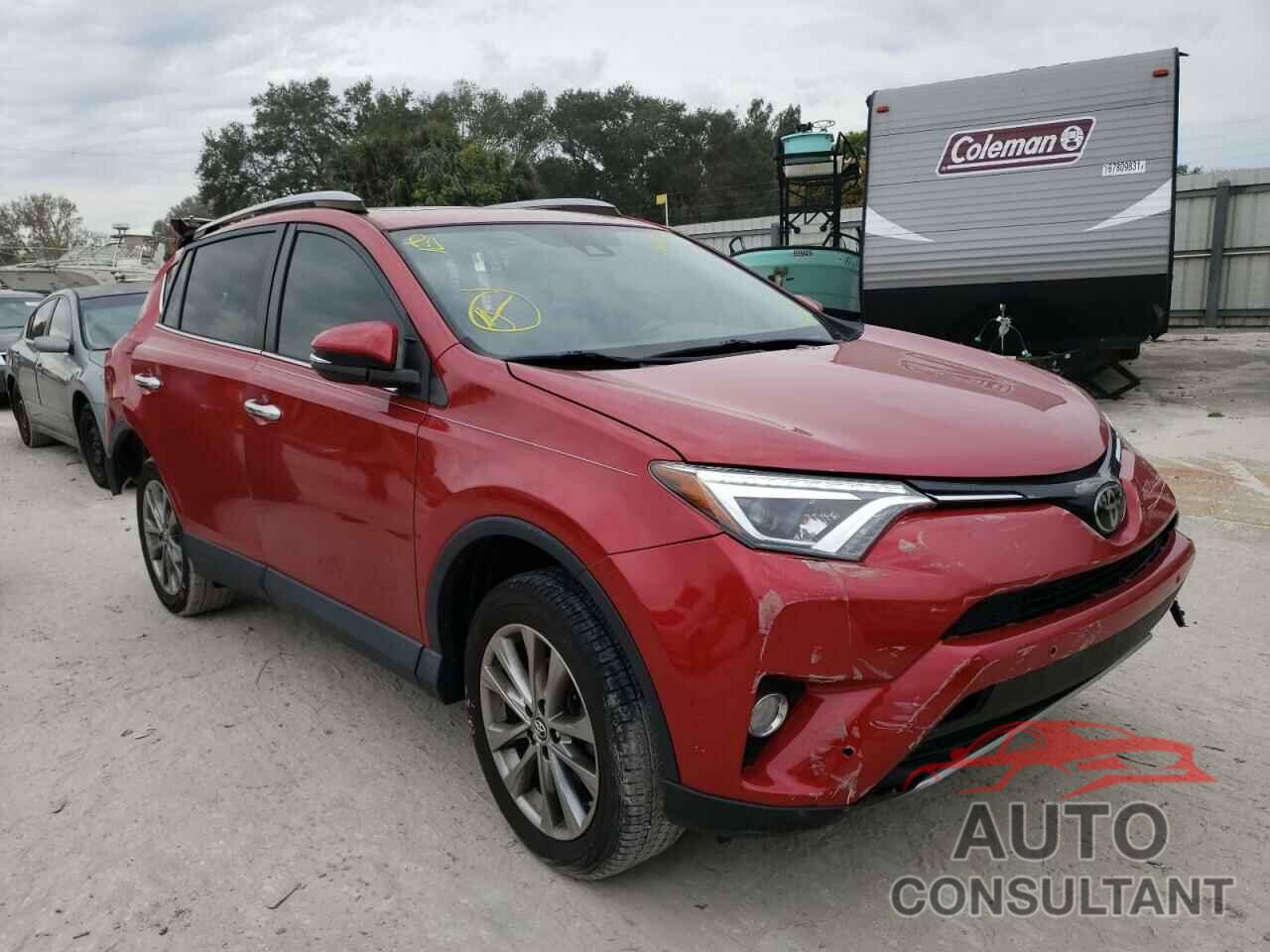 TOYOTA RAV4 2017 - JTMYFREV2HJ130619