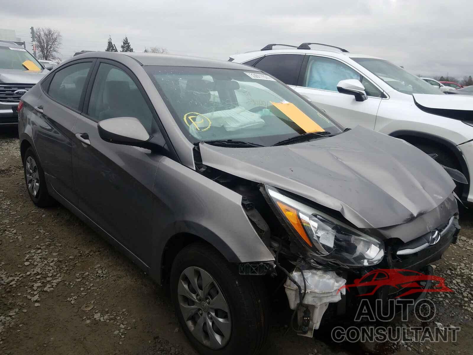 HYUNDAI ACCENT 2017 - KMHCT4AE9HU364200