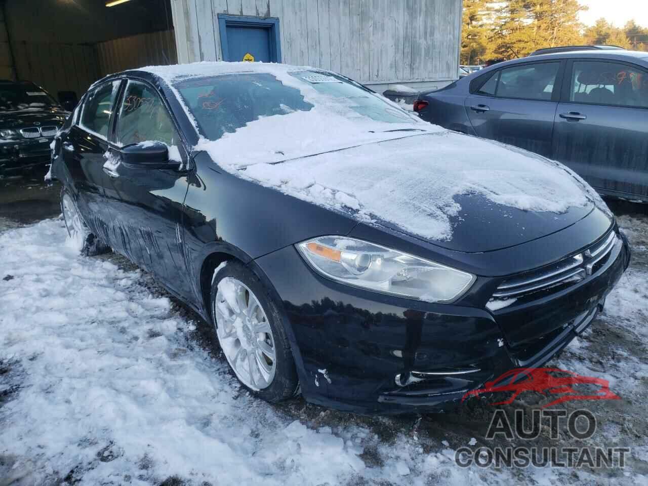 DODGE DART 2016 - 1C3CDFCB4GD607916